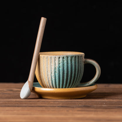 Japanese vintage creative ceramic coffee cups