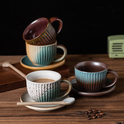 Japanese vintage creative ceramic coffee cups