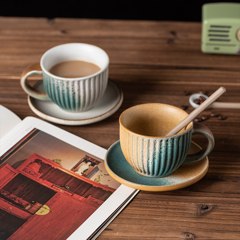 Japanese vintage creative ceramic coffee cups