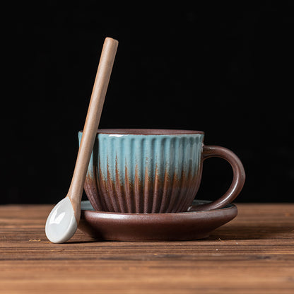 Japanese vintage creative ceramic coffee cups